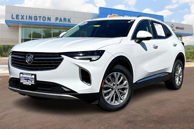 used 2022 Buick Envision car, priced at $21,000