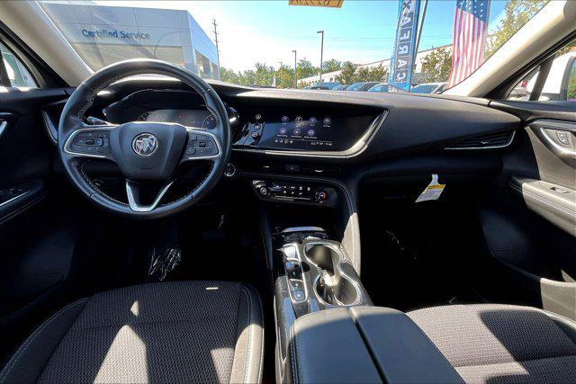 used 2022 Buick Envision car, priced at $21,000