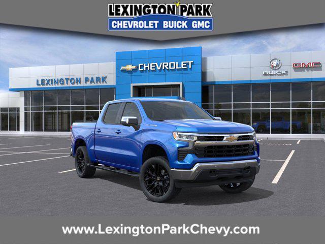 new 2025 Chevrolet Silverado 1500 car