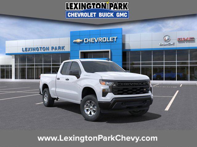 new 2024 Chevrolet Silverado 1500 car, priced at $38,322