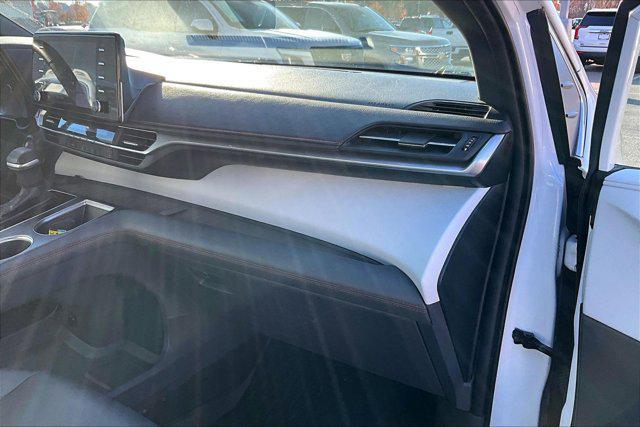 used 2023 Toyota Sienna car, priced at $40,000