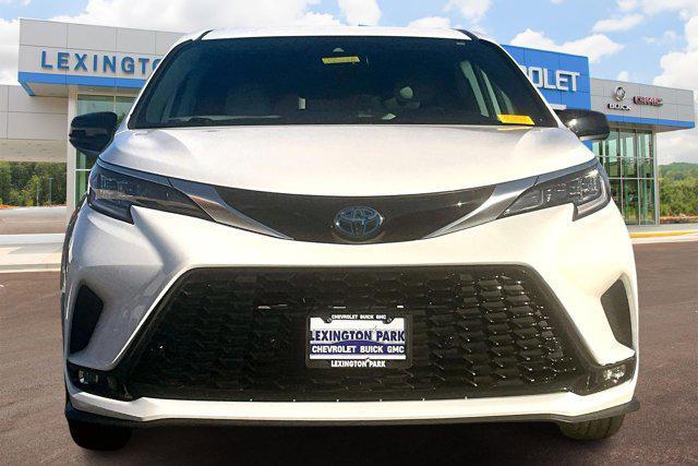 used 2023 Toyota Sienna car, priced at $40,000