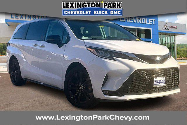 used 2023 Toyota Sienna car, priced at $40,000