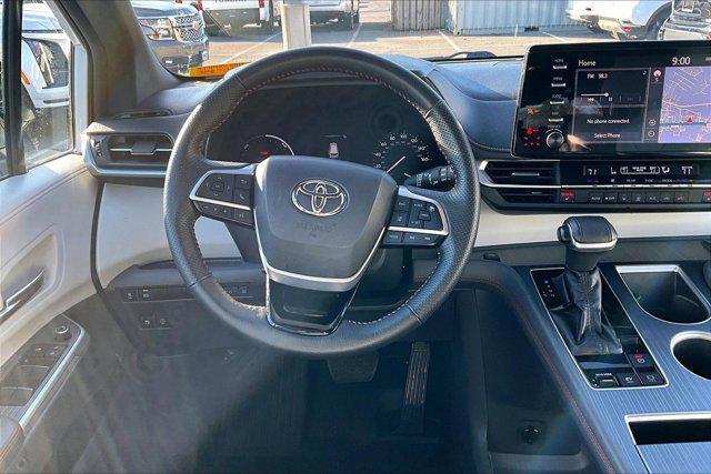 used 2023 Toyota Sienna car, priced at $40,000