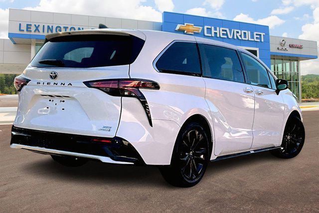 used 2023 Toyota Sienna car, priced at $40,000