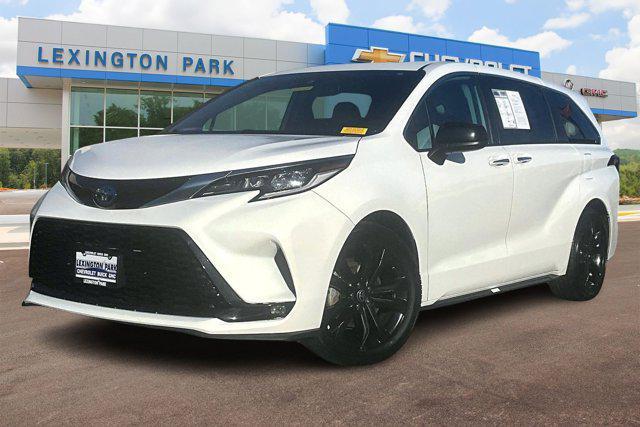 used 2023 Toyota Sienna car, priced at $40,000