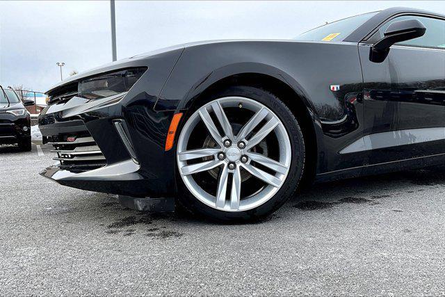 used 2018 Chevrolet Camaro car, priced at $22,000