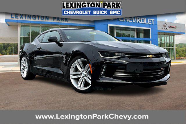 used 2018 Chevrolet Camaro car, priced at $22,000