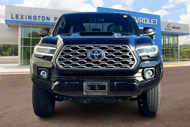 used 2022 Toyota Tacoma car, priced at $36,500