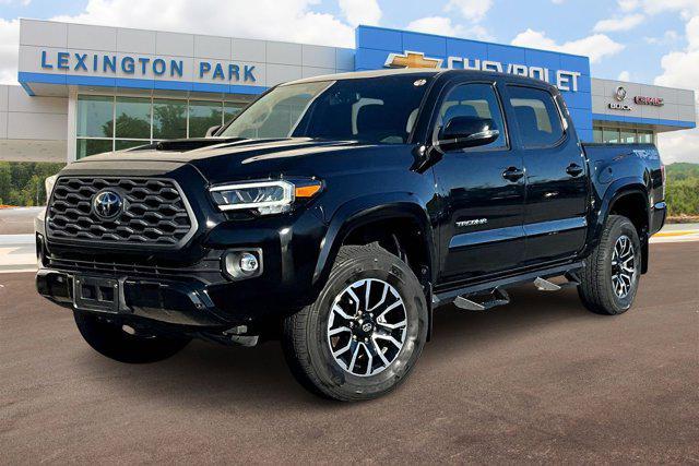 used 2022 Toyota Tacoma car, priced at $36,500