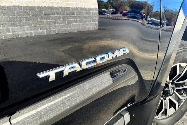 used 2022 Toyota Tacoma car, priced at $36,500