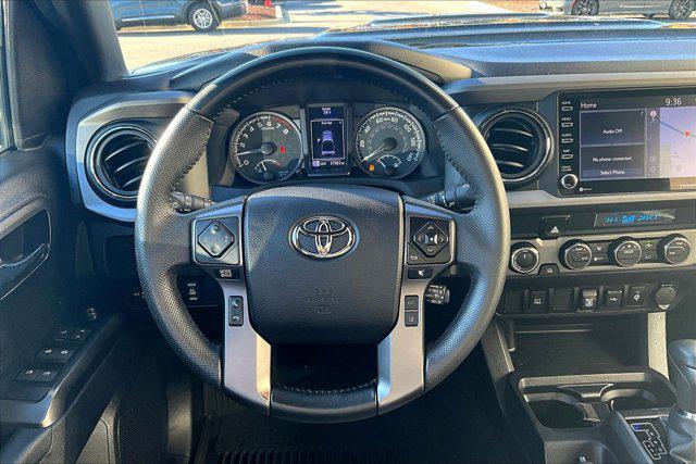 used 2022 Toyota Tacoma car, priced at $36,500