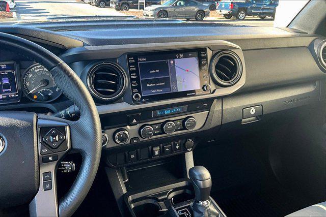 used 2022 Toyota Tacoma car, priced at $36,500