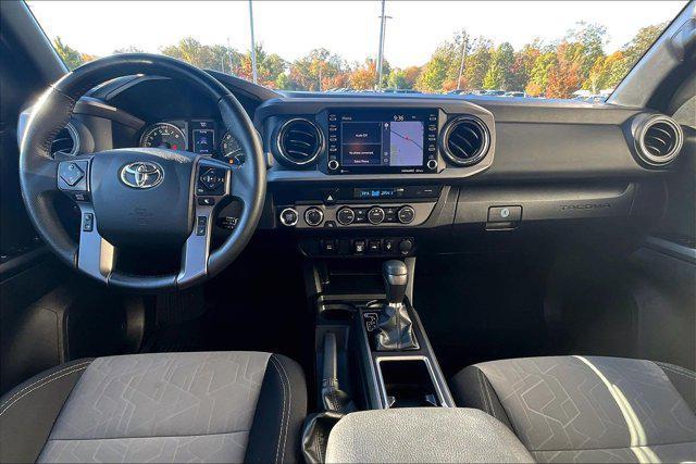 used 2022 Toyota Tacoma car, priced at $36,500
