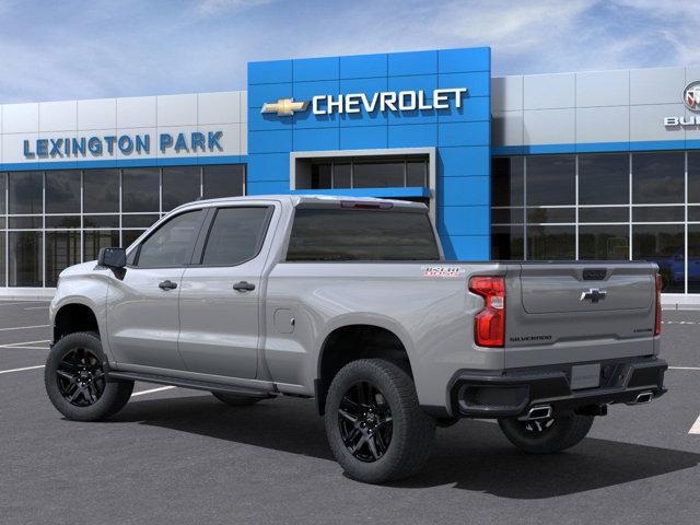 new 2025 Chevrolet Silverado 1500 car, priced at $53,249