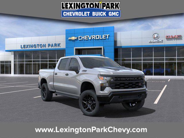 new 2025 Chevrolet Silverado 1500 car, priced at $53,249