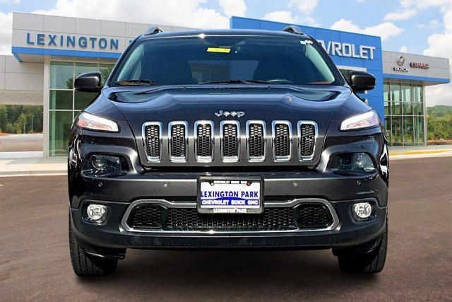 used 2015 Jeep Cherokee car, priced at $13,000