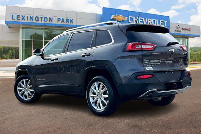 used 2015 Jeep Cherokee car, priced at $13,000