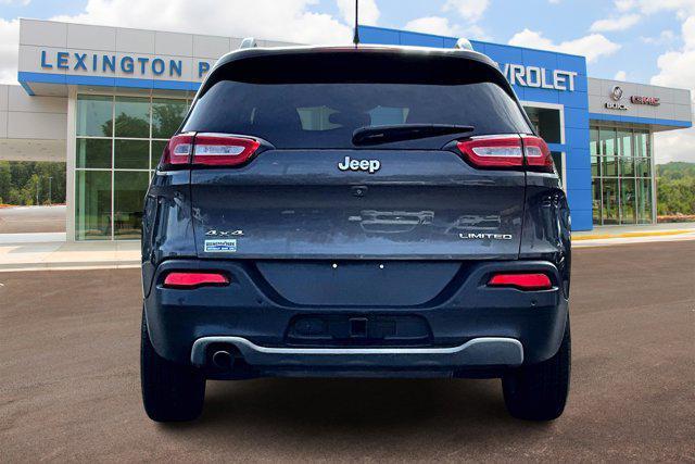 used 2015 Jeep Cherokee car, priced at $13,000