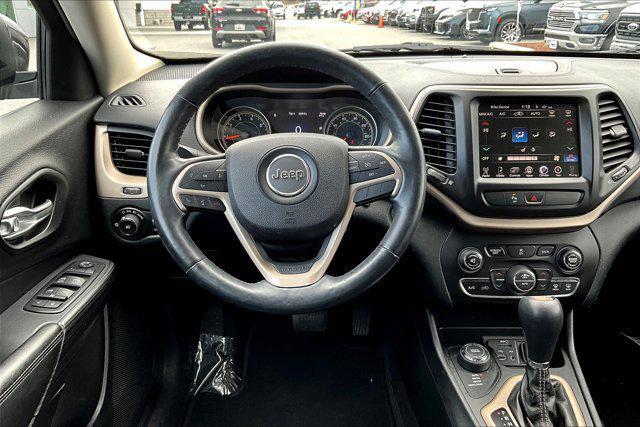 used 2015 Jeep Cherokee car, priced at $13,000