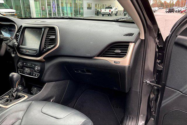 used 2015 Jeep Cherokee car, priced at $13,000