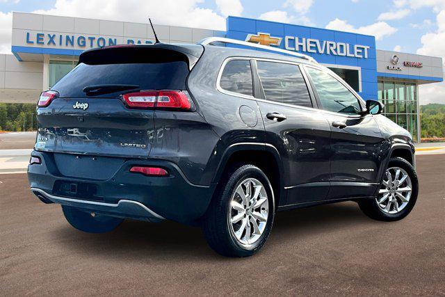 used 2015 Jeep Cherokee car, priced at $13,000