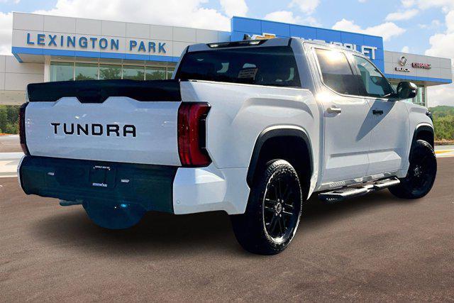 used 2022 Toyota Tundra car, priced at $40,900
