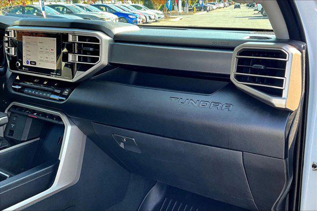 used 2022 Toyota Tundra car, priced at $40,900