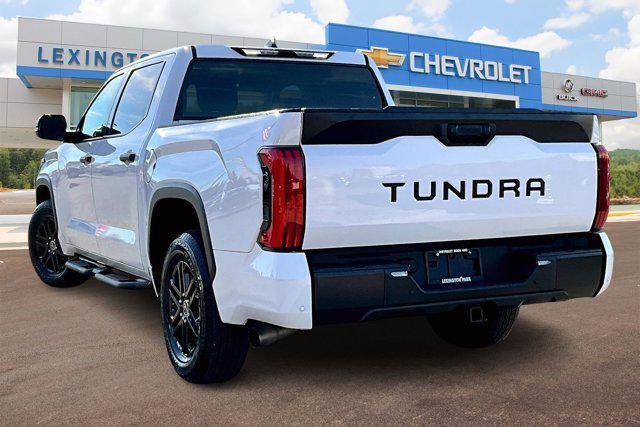 used 2022 Toyota Tundra car, priced at $40,900