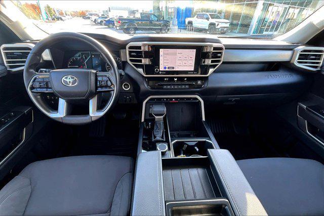used 2022 Toyota Tundra car, priced at $40,900