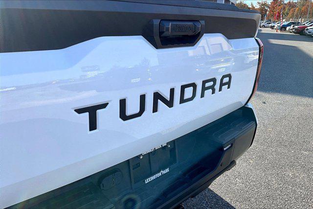 used 2022 Toyota Tundra car, priced at $40,900