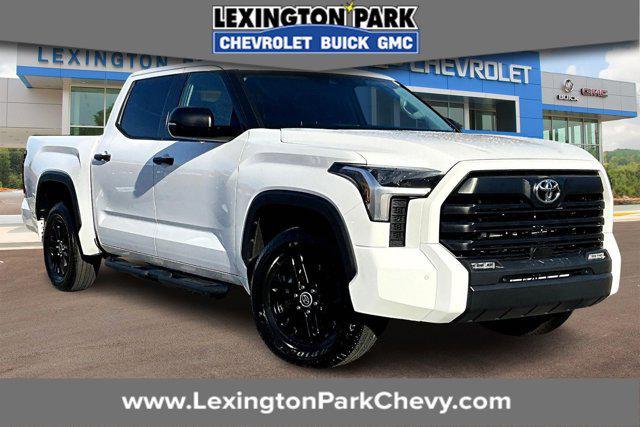 used 2022 Toyota Tundra car, priced at $40,900