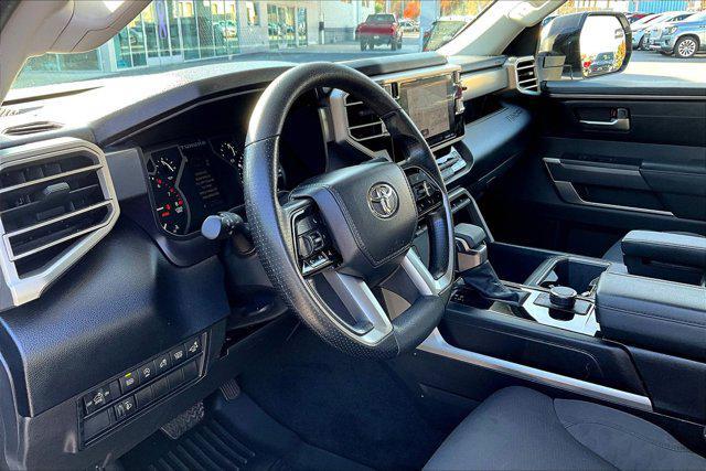 used 2022 Toyota Tundra car, priced at $40,900