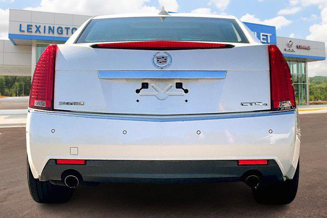 used 2009 Cadillac CTS car, priced at $7,200