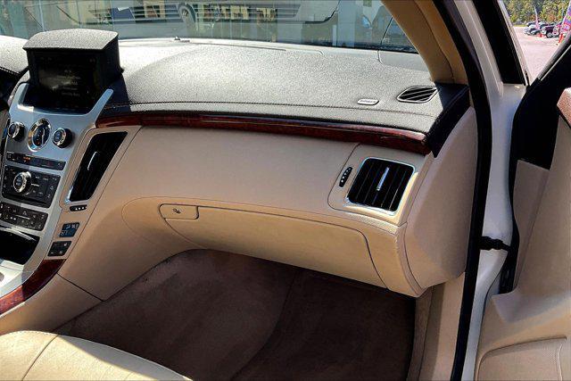used 2009 Cadillac CTS car, priced at $7,200