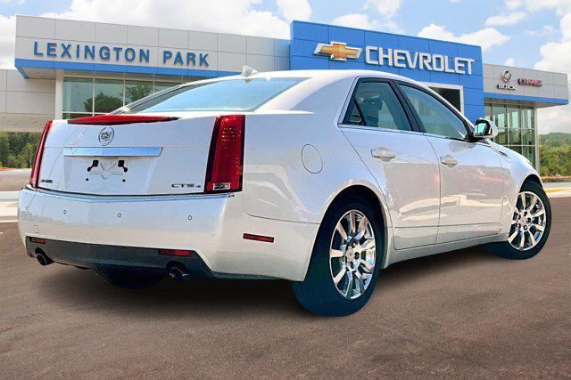 used 2009 Cadillac CTS car, priced at $7,200
