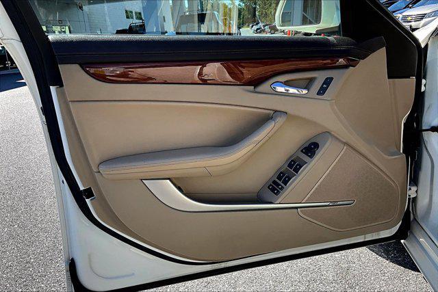 used 2009 Cadillac CTS car, priced at $7,200