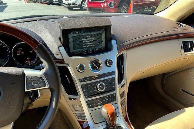 used 2009 Cadillac CTS car, priced at $7,200