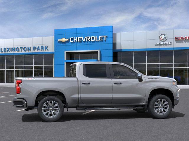 new 2025 Chevrolet Silverado 1500 car, priced at $50,291