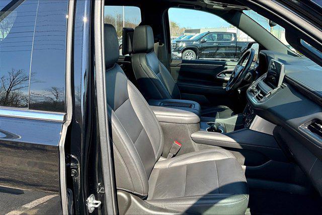 used 2021 Chevrolet Tahoe car, priced at $50,000