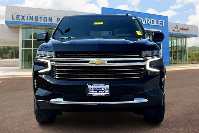 used 2021 Chevrolet Tahoe car, priced at $50,000