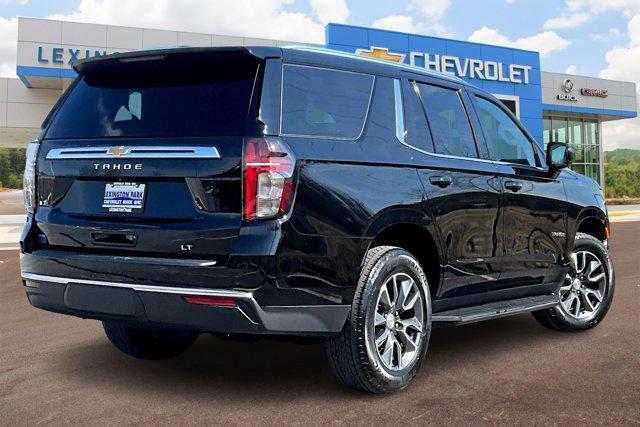 used 2021 Chevrolet Tahoe car, priced at $50,000