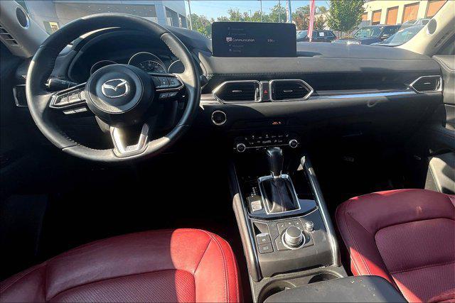 used 2023 Mazda CX-5 car, priced at $26,000
