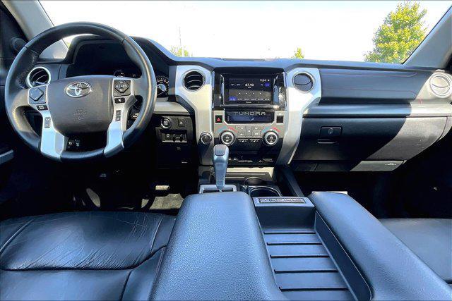 used 2021 Toyota Tundra car, priced at $48,500