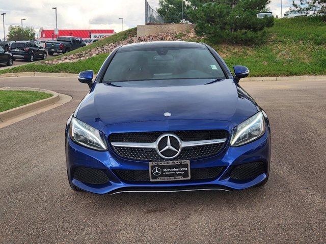 used 2017 Mercedes-Benz C-Class car, priced at $23,987