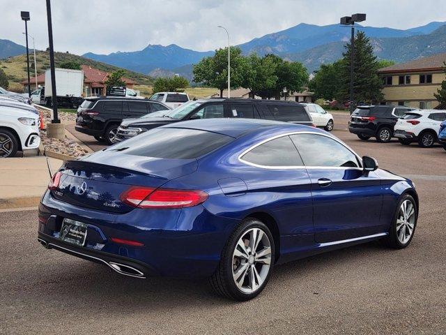 used 2017 Mercedes-Benz C-Class car, priced at $23,987