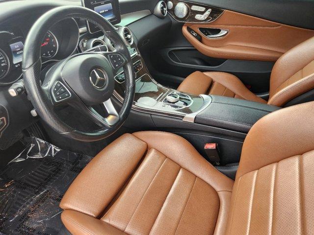 used 2017 Mercedes-Benz C-Class car, priced at $23,987