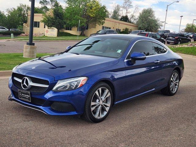 used 2017 Mercedes-Benz C-Class car, priced at $23,987