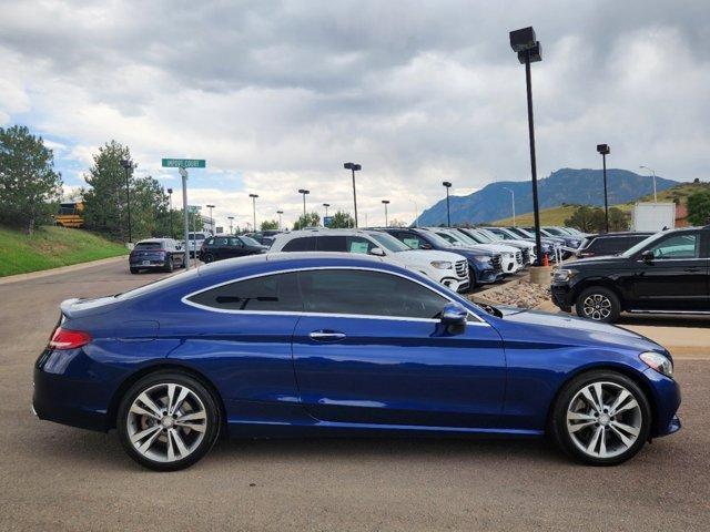 used 2017 Mercedes-Benz C-Class car, priced at $23,987