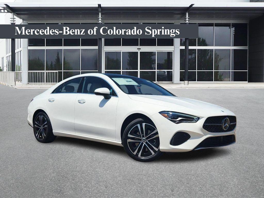 new 2025 Mercedes-Benz CLA 250 car